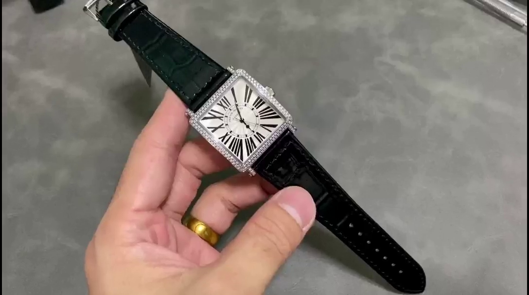 Franck Muller Master Square 45032269 Quartz Movement - QualitySwissReplica