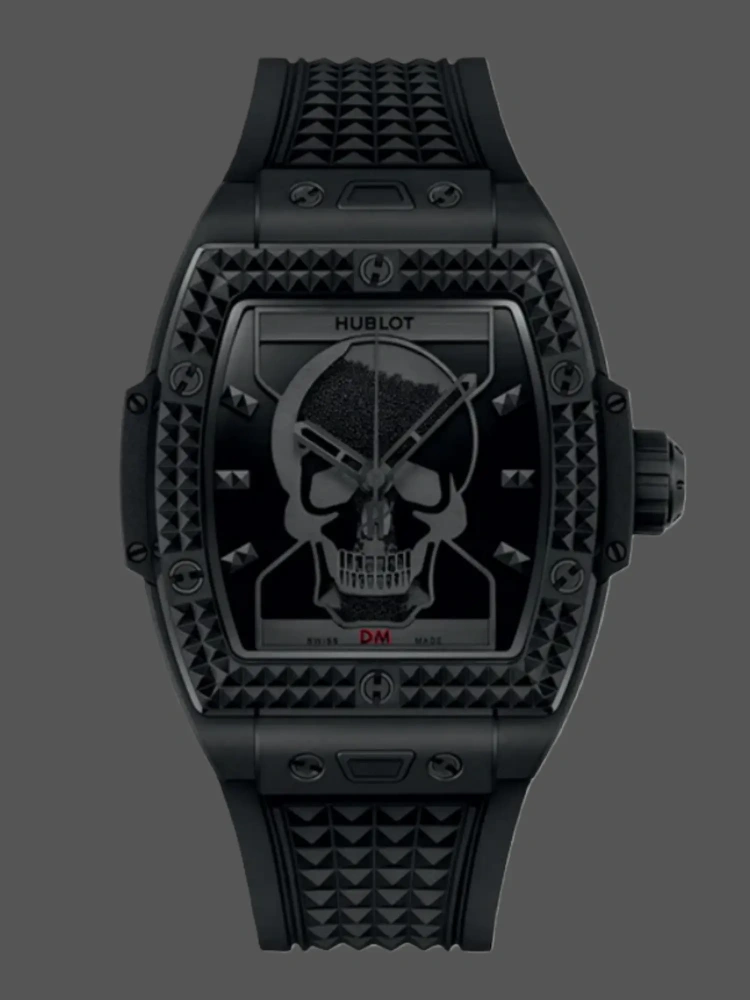 Replica Hublot 646.CI.0110.RX.DPM24 Spirit of Big Bang Skull Watch - QualitySwissReplica
