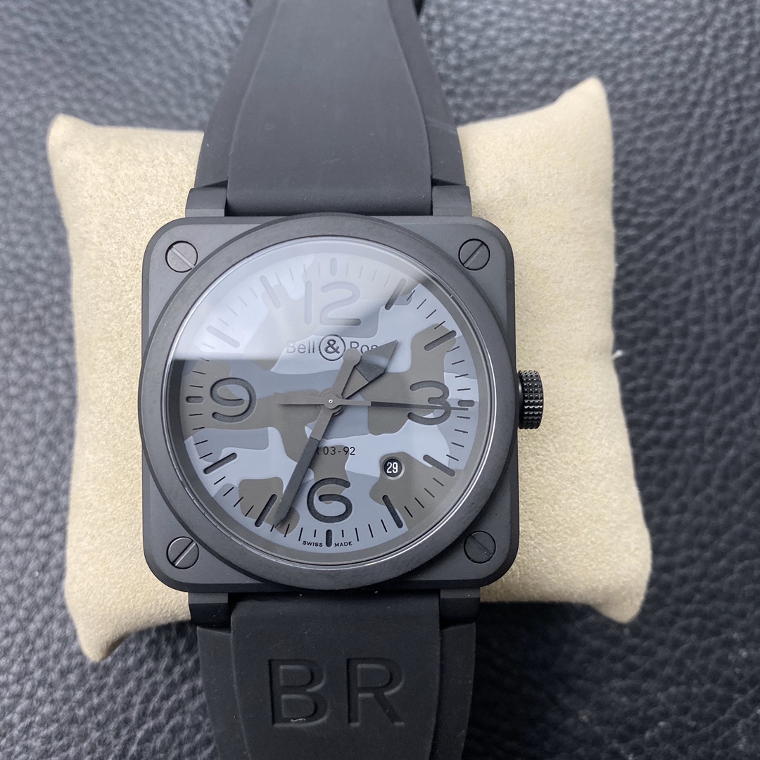 Bell Ross BR 03-92 BLACK CAMO - QualitySwissReplica
