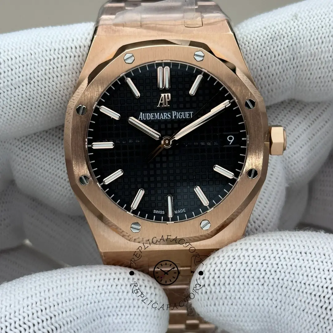 AP Royal Oak 1:1 Clone 15500OR.OO.1220OR.01 41MM Luxury Watch - QualitySwissReplica