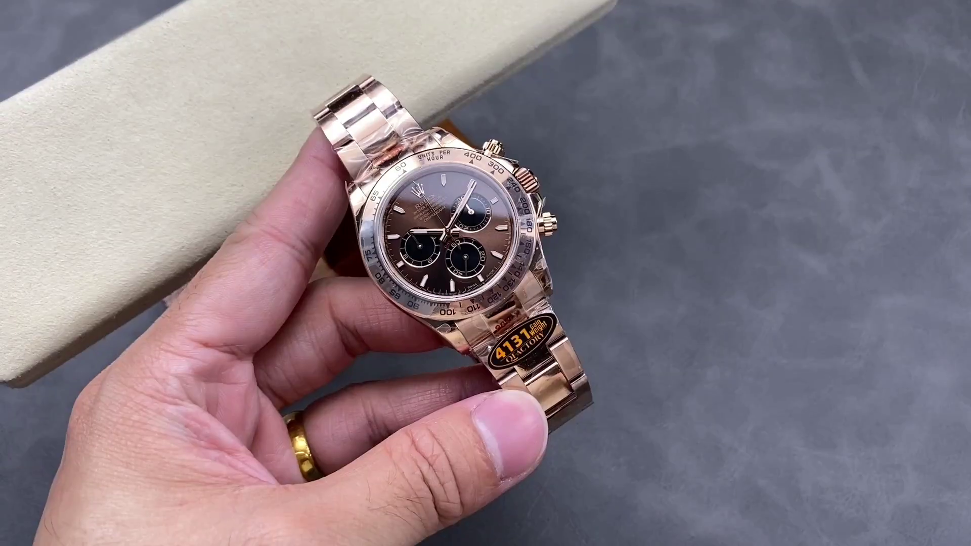 2025 Rolex Cosmograph Daytona m126505 0005 Replica - QualitySwissReplica