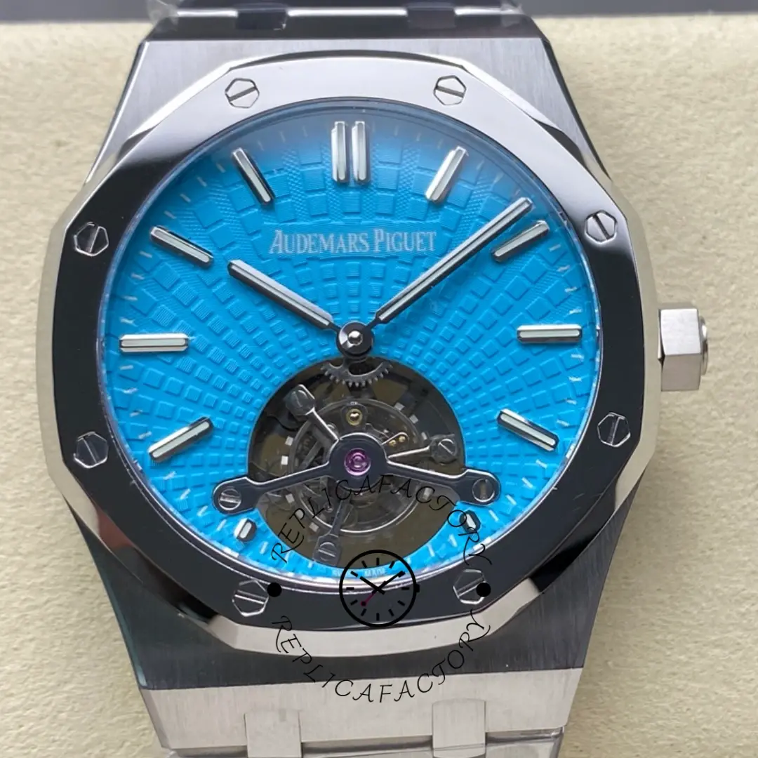 AP Royal Oak 26530PT.OO.1220PT.01 Flying Tourbillon 1:1 Clone 41 Platinum - QualitySwissReplica