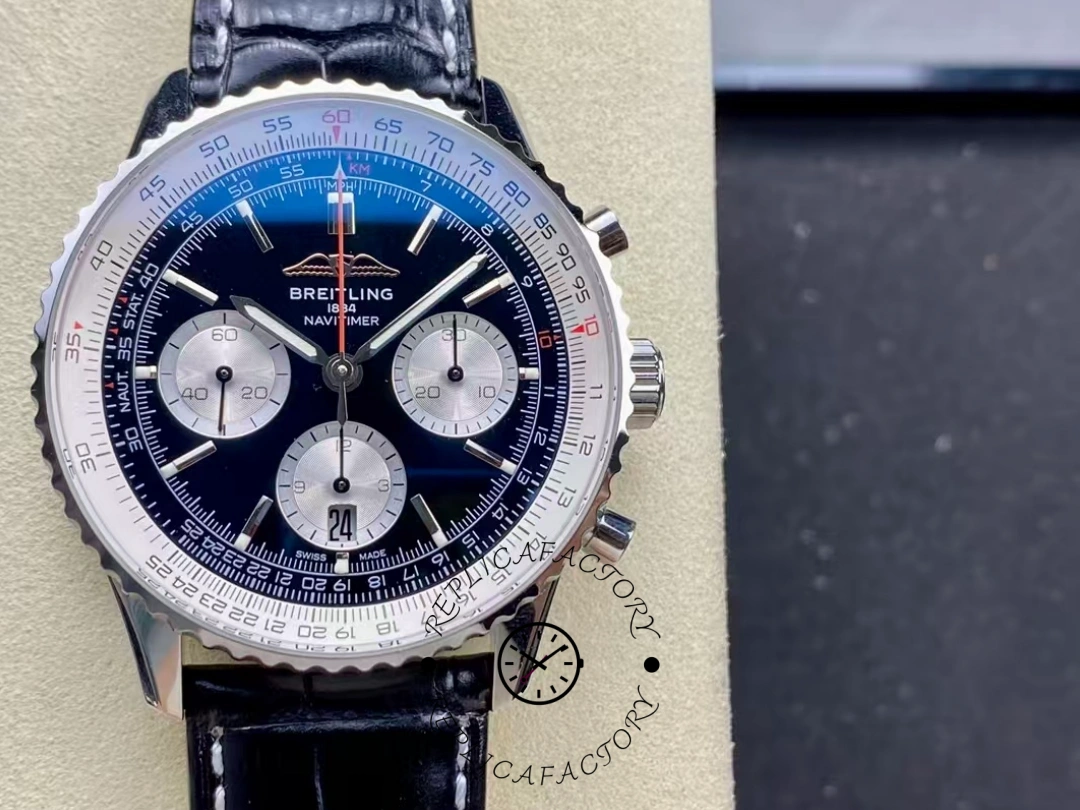 Breitling Navitimer B01 Chronograph 46mm AB0137211B1P1 Replica - QualitySwissReplica