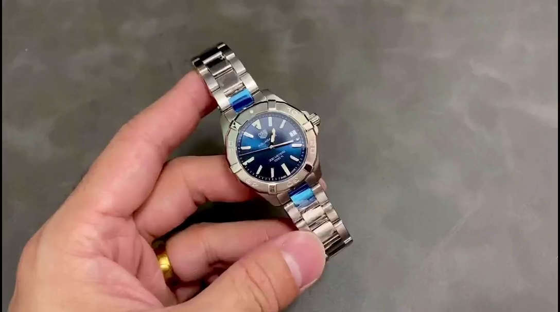 Tag Heuer Aquaracer Blue Dial WBD1312.BA0740 Quartz Ladies 32mm - QualitySwissReplica