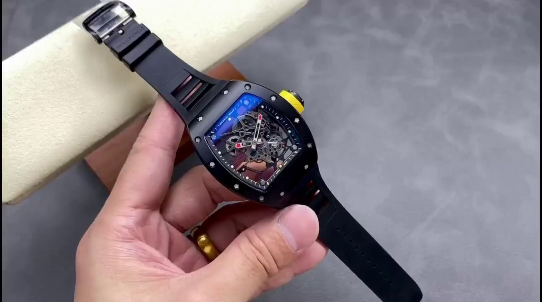 Richard Mille RM 035 Rafa Americas Edition Black Ceramic Watch - QualitySwissReplica