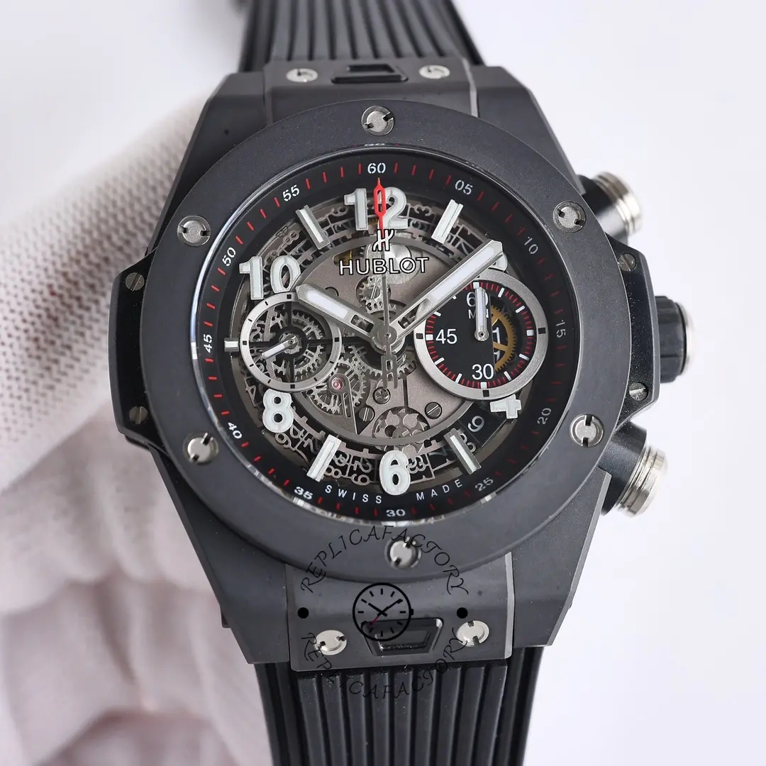 Hublot 441.CI.1170.RX Big Bang Unico Black Magic 42mm Men's - QualitySwissReplica