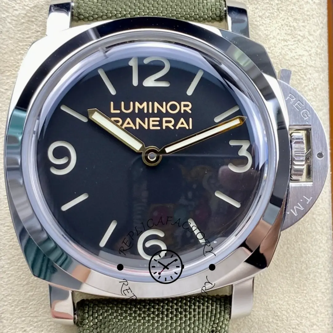Panerai Luminor 1950 3 Days Hong Kong PAM00606 1:1 Clone Black Dial 44mm - QualitySwissReplica