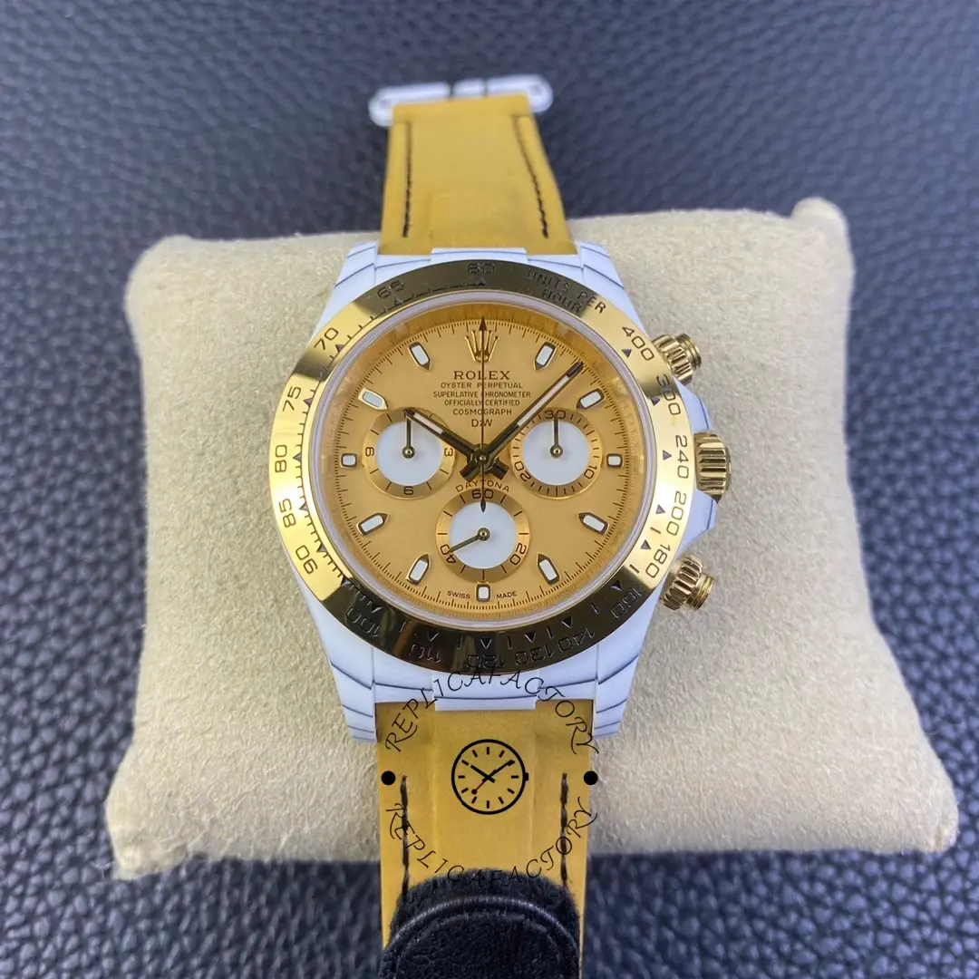 Rolex Cosmograph Daytona DiW Quartz Fiber Luminous Limited Edition 40 mm - QualitySwissReplica