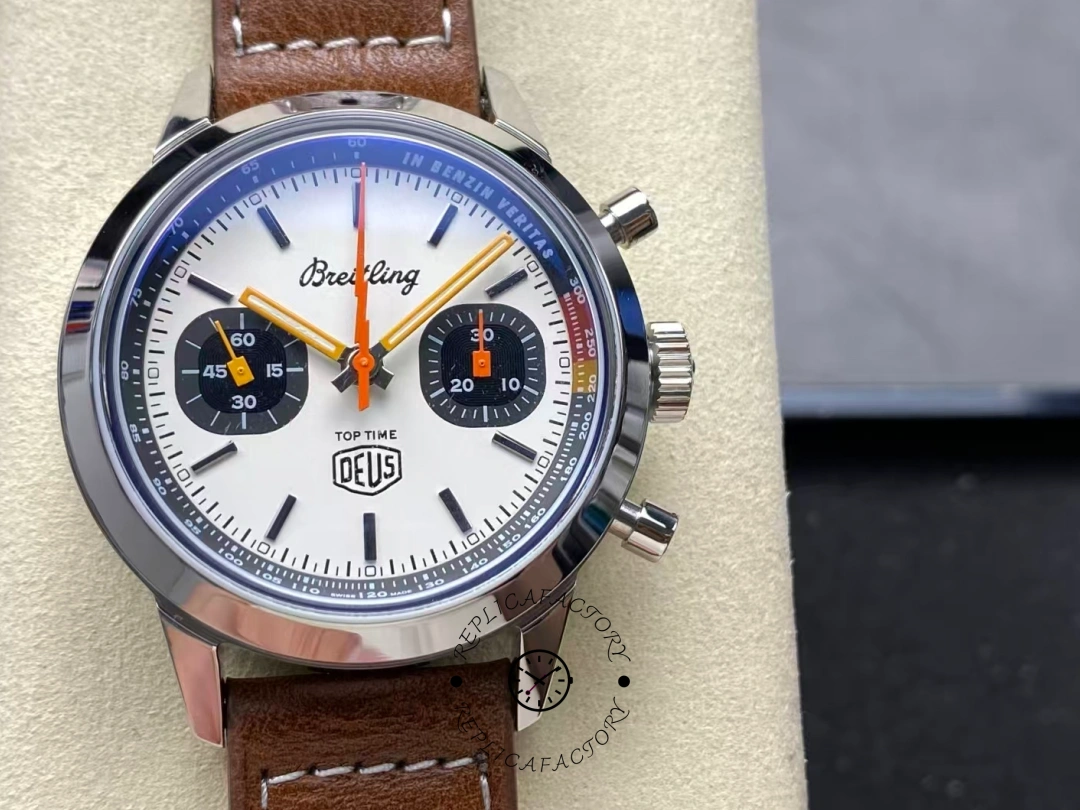 Breitling Top Time Deus Limited Edition A233101A1A1X1 Replica Chronograph Watch - QualitySwissReplica