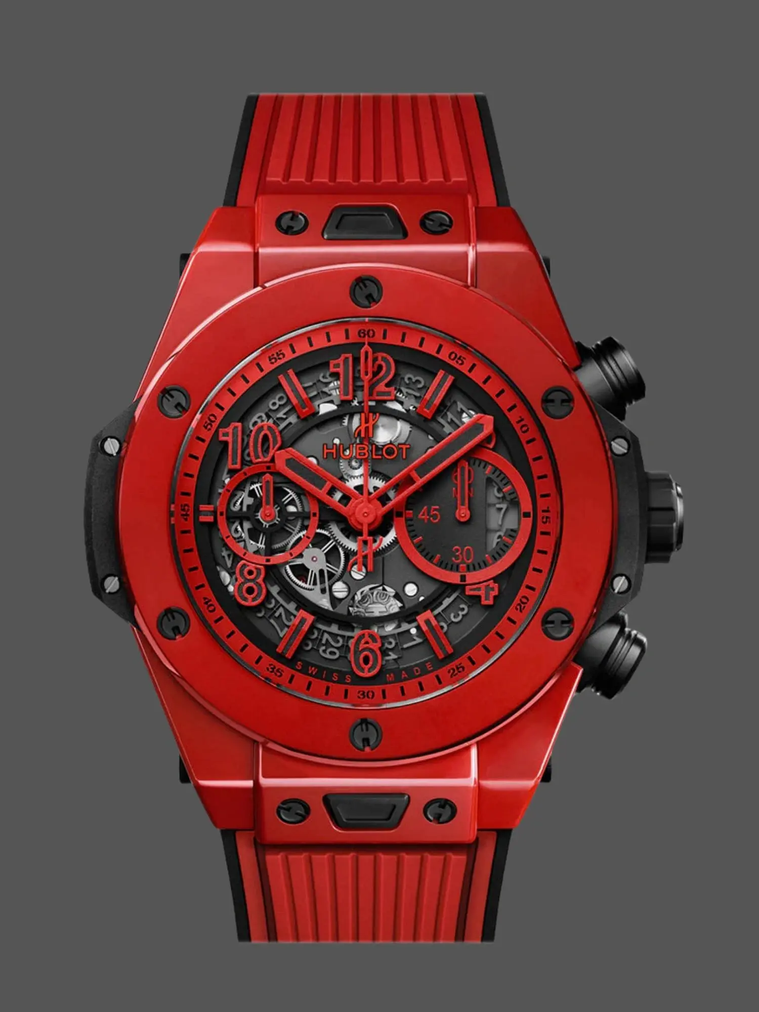 Hublot Big Bang Unico Red Magic Ceramic 411.CF.8513.RX 42mm - QualitySwissReplica