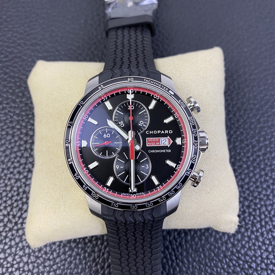 Chopard Mille Miglia GTS Chronograph Classic Racing Series 168571-3001 44mm - QualitySwissReplica
