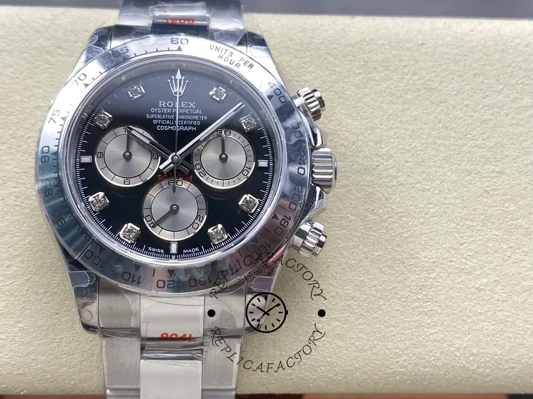 Rolex Cosmograph Daytona 126509 0002 Diamond Mark 40MM - QualitySwissReplica