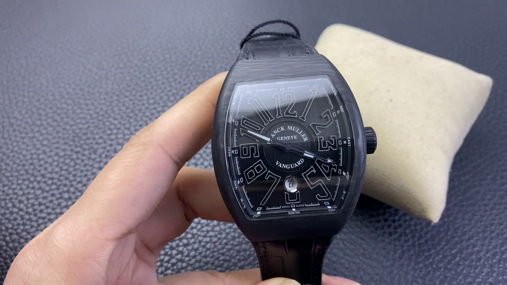 Franck Muller Vanguard V41SCBRNRTTB-B Swiss Watch - QualitySwissReplica