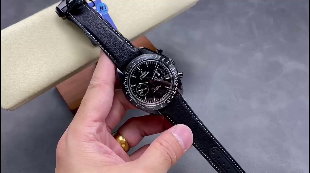 Omega Speedmaster Moonwatch 311.92.44.51.01.004 Black Ceramic 1:1 Clone - QualitySwissReplica
