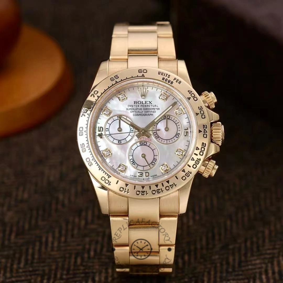 Rolex Cosmograph Daytona Mother of Pearl 116508 0007 Men's Replica Watch - QualitySwissReplica