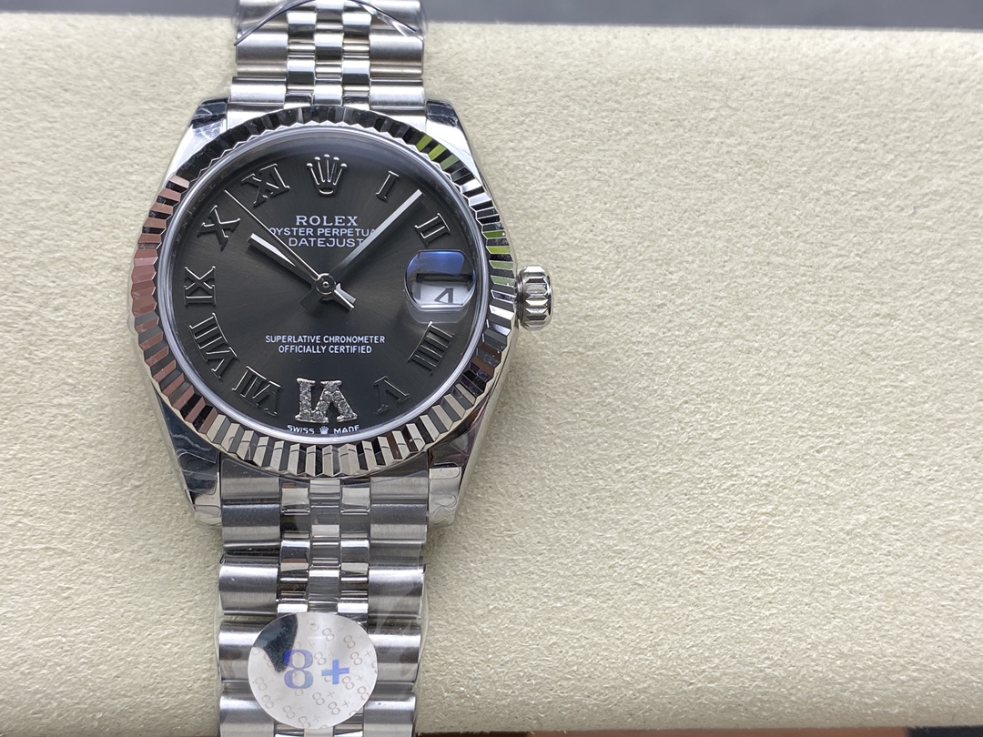 Rolex Datejust 31 278274 0022 Oystersteel and White Gold Womens Watch - QualitySwissReplica