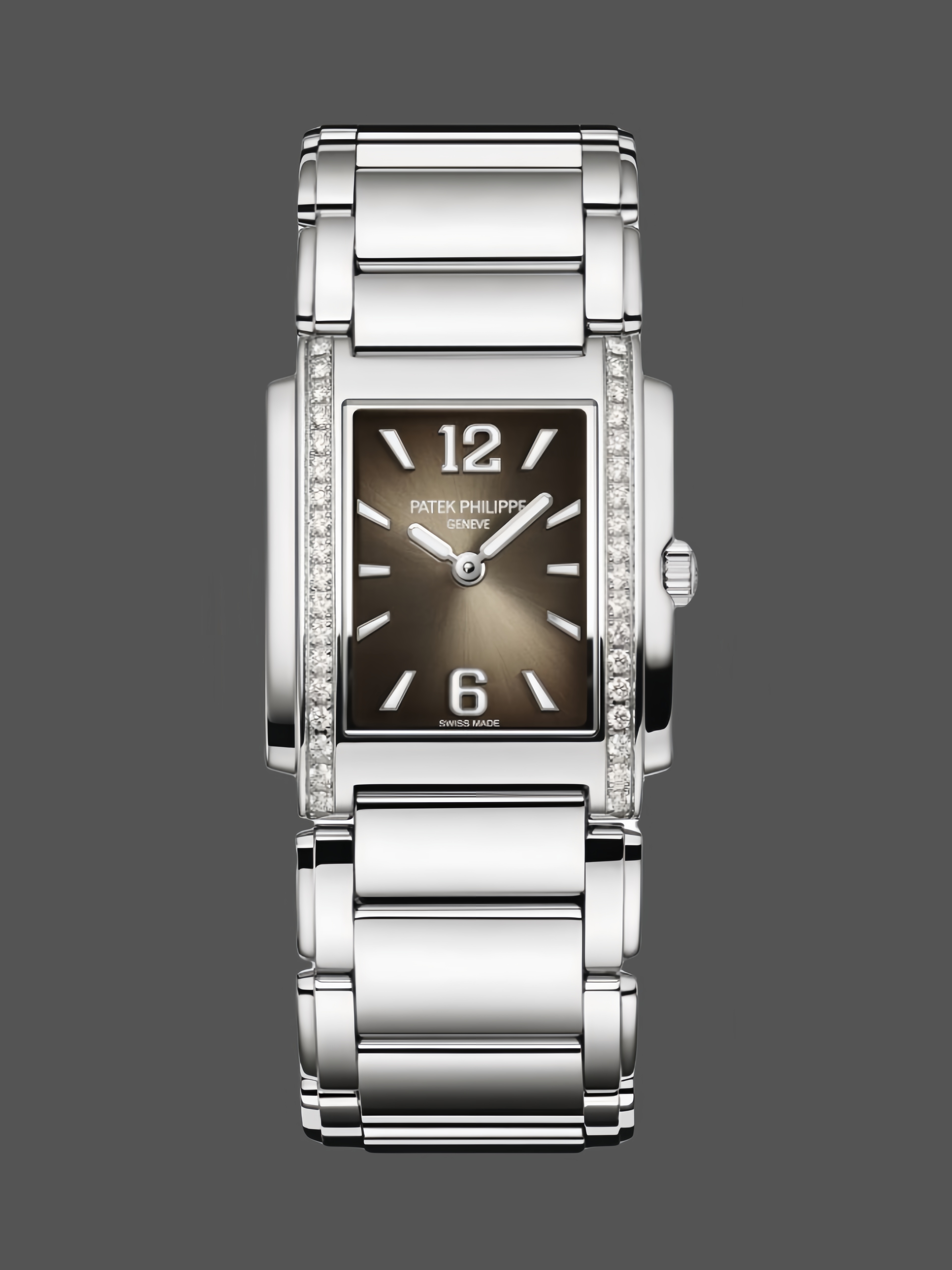 Patek Philippe Twenty-4 4910 1200A 010 Ladies Quartz 25x30mm - QualitySwissReplica
