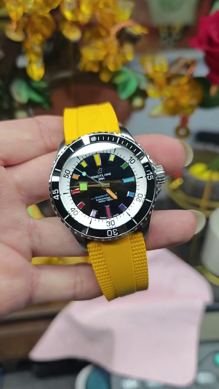 Breitling Superocean Automatic 42mm A17375211B2S4 Replica - QualitySwissReplica