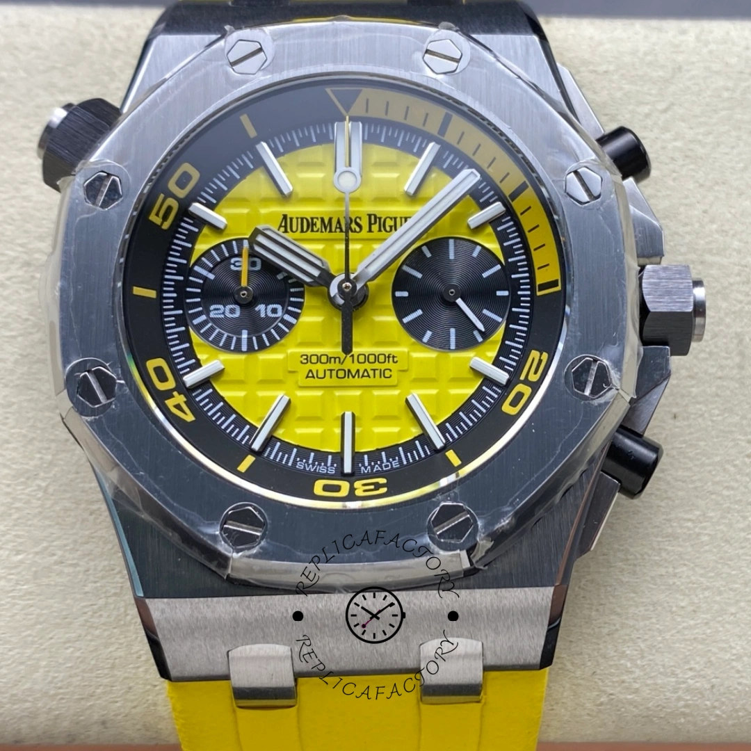 AP Royal Oak Offshore Diver Chronograph 42 26703ST.OO.A051CA.01 Replica - QualitySwissReplica
