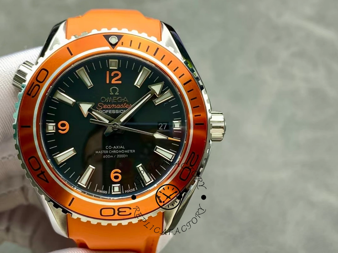 Omega Seamaster Planet Ocean 600M 232.32.46.21.01.001 Men's Replica Watch - QualitySwissReplica