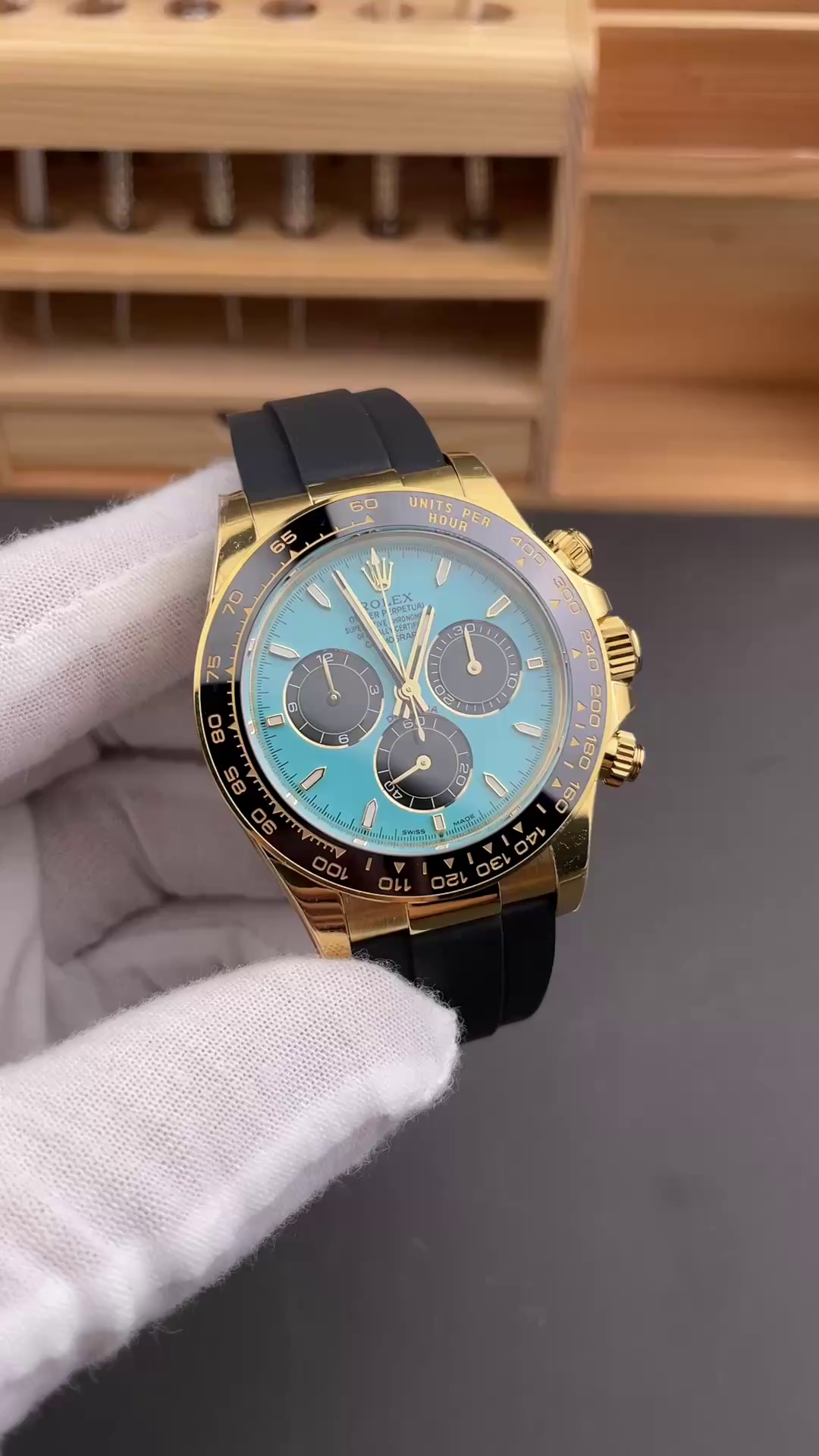 2025 Rolex Cosmograph Daytona 126518LN 0014 Replica - QualitySwissReplica