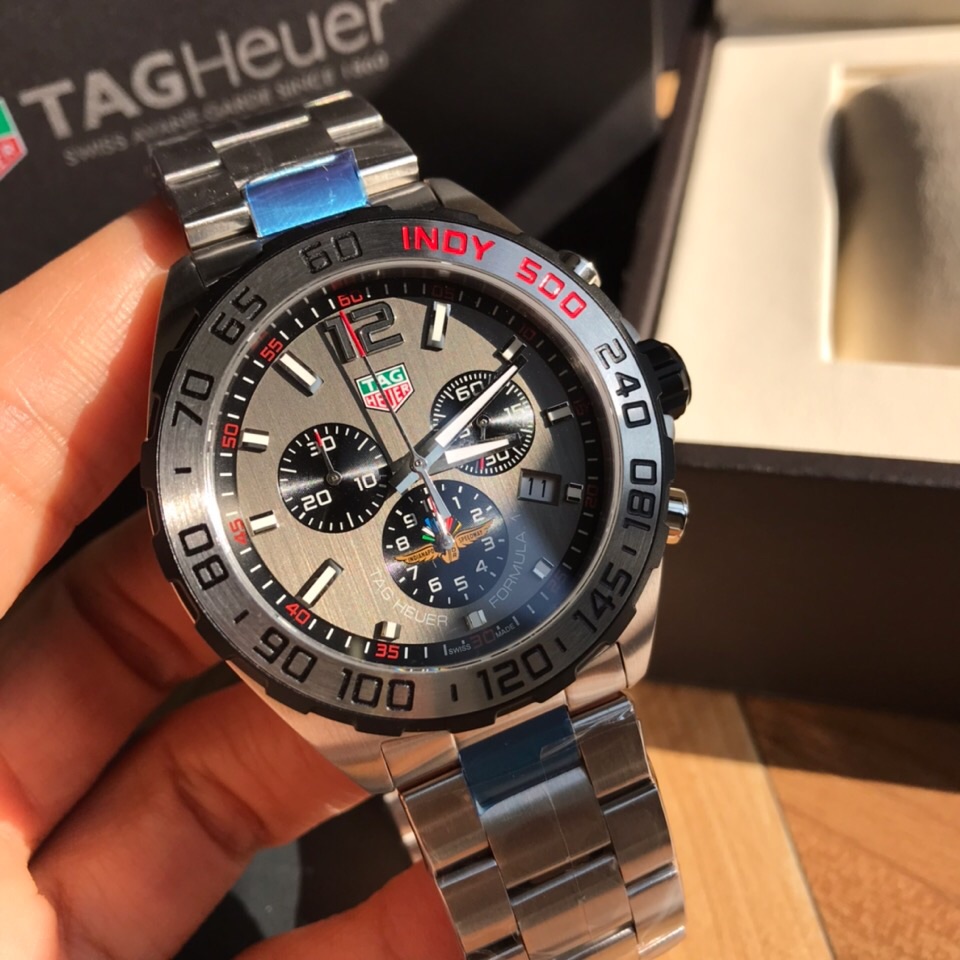 Tag Heuer Formula 1 Chronograph Stainless Steel CAZ1016.EB0058 43mm - QualitySwissReplica