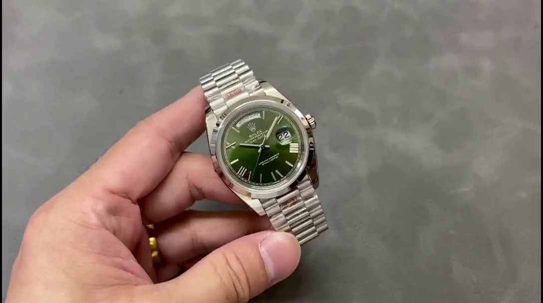 Rolex Day Date 228236 Green - QualitySwissReplica