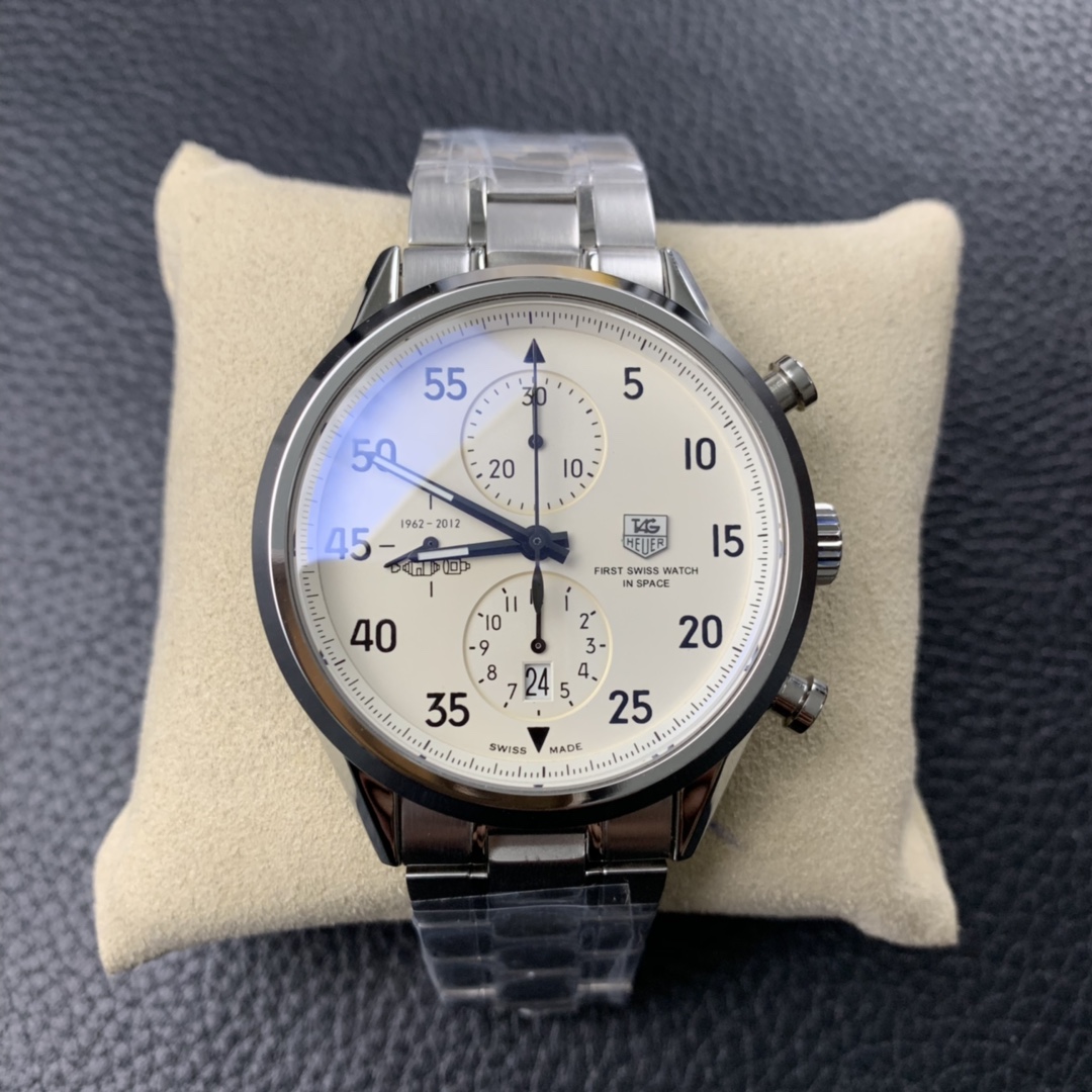 TAG Heuer Carrera Calibre 1887 Space X Automatic CAR2015.BA0796 43mm - QualitySwissReplica