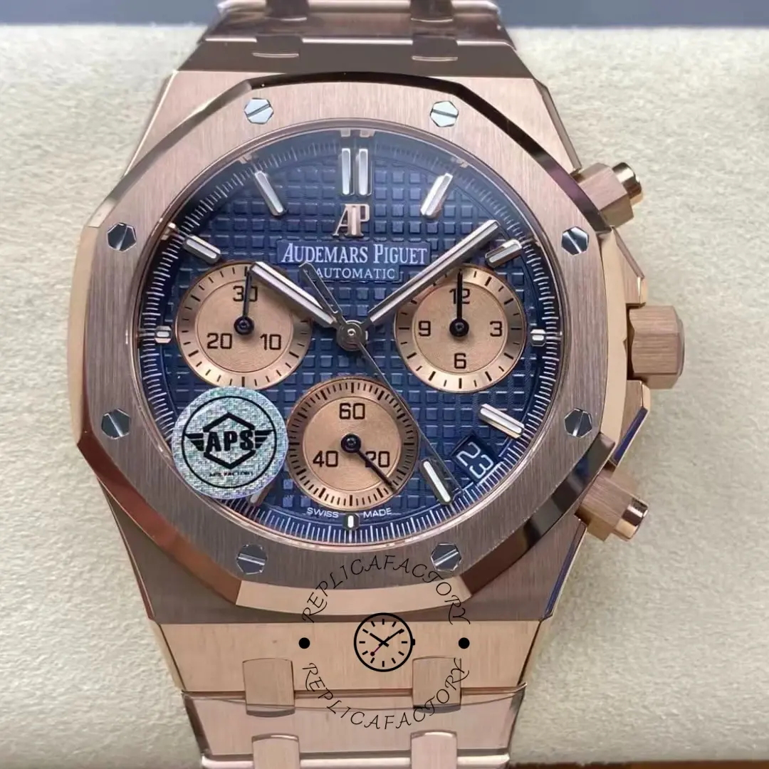 AP Royal Oak Selfwinding Chronograph 26239OR.OO.1220OR.01 41mm Replica - QualitySwissReplica