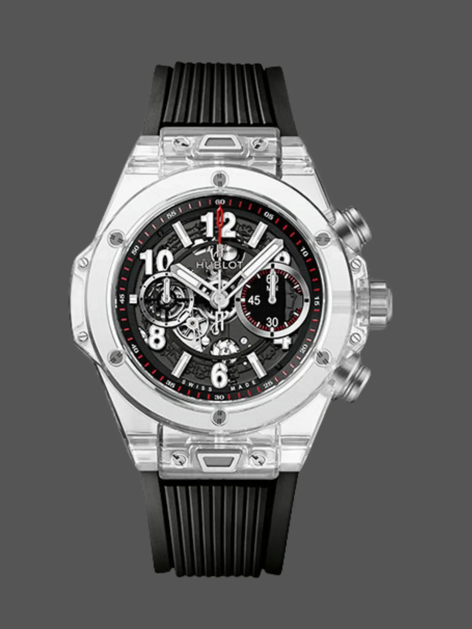 Hublot Big Bang Unico Chronograph 411.JX.1170.RX 45mm - QualitySwissReplica