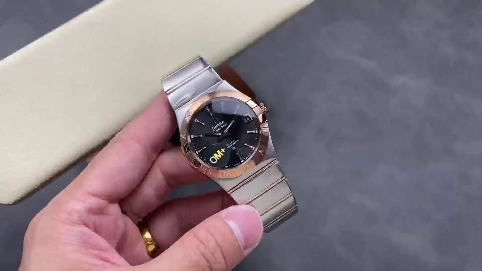 Omega Men's 123.20.38.21.06.002 Constellation Swiss Automatic Replica Watch - QualitySwissReplica