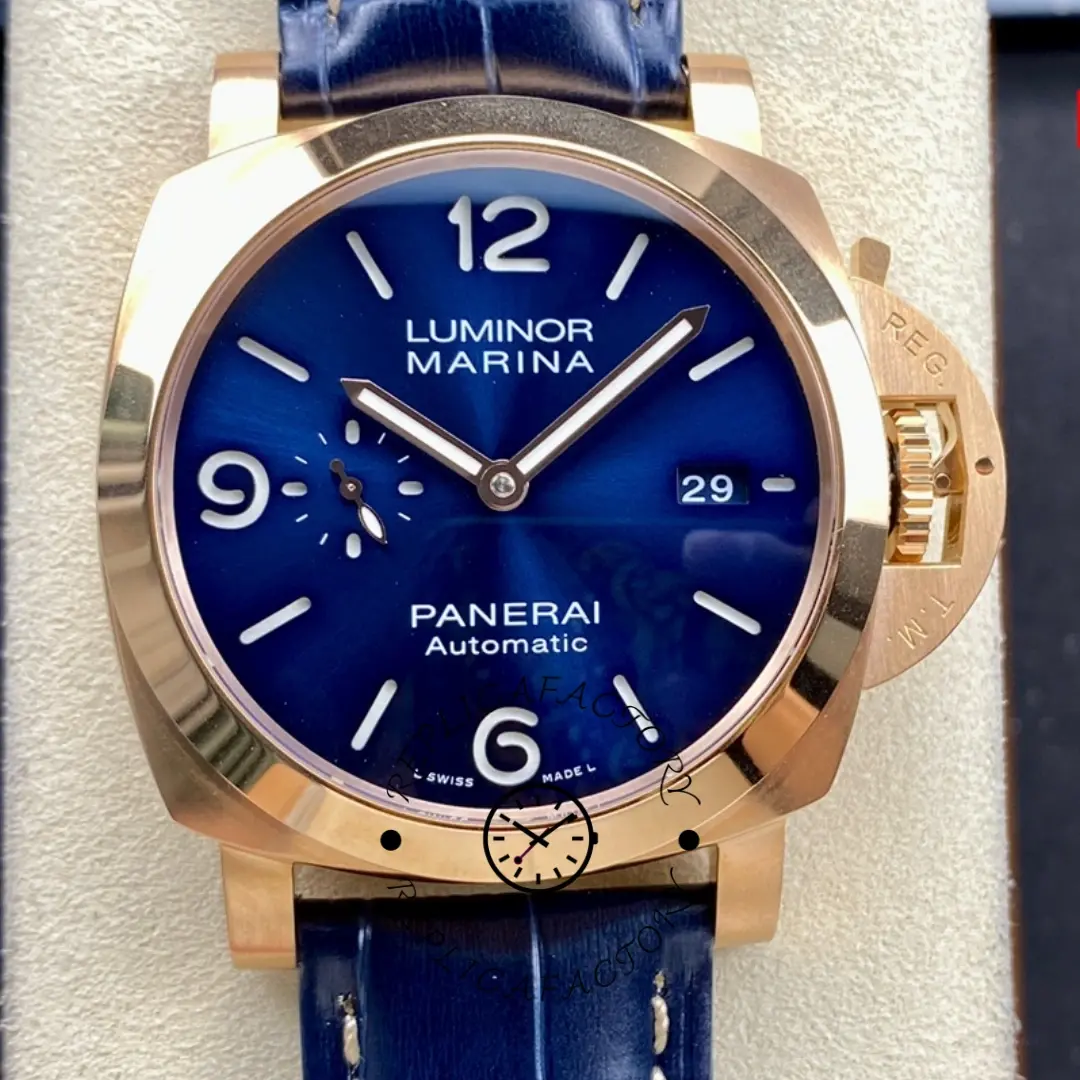 Panerai Luminor Marina PAM01112 1:1 Clone 3 Days Goldtech Automatic - QualitySwissReplica