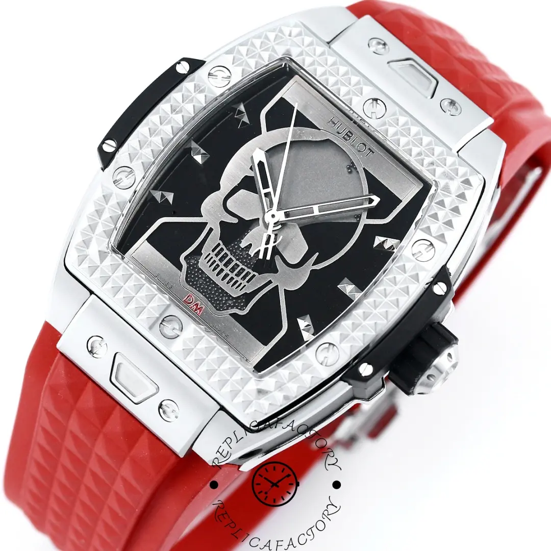 Clone Hublot 646.CI.0110.RX.DPM24 Spirit of Big Bang Skull Watch - QualitySwissReplica