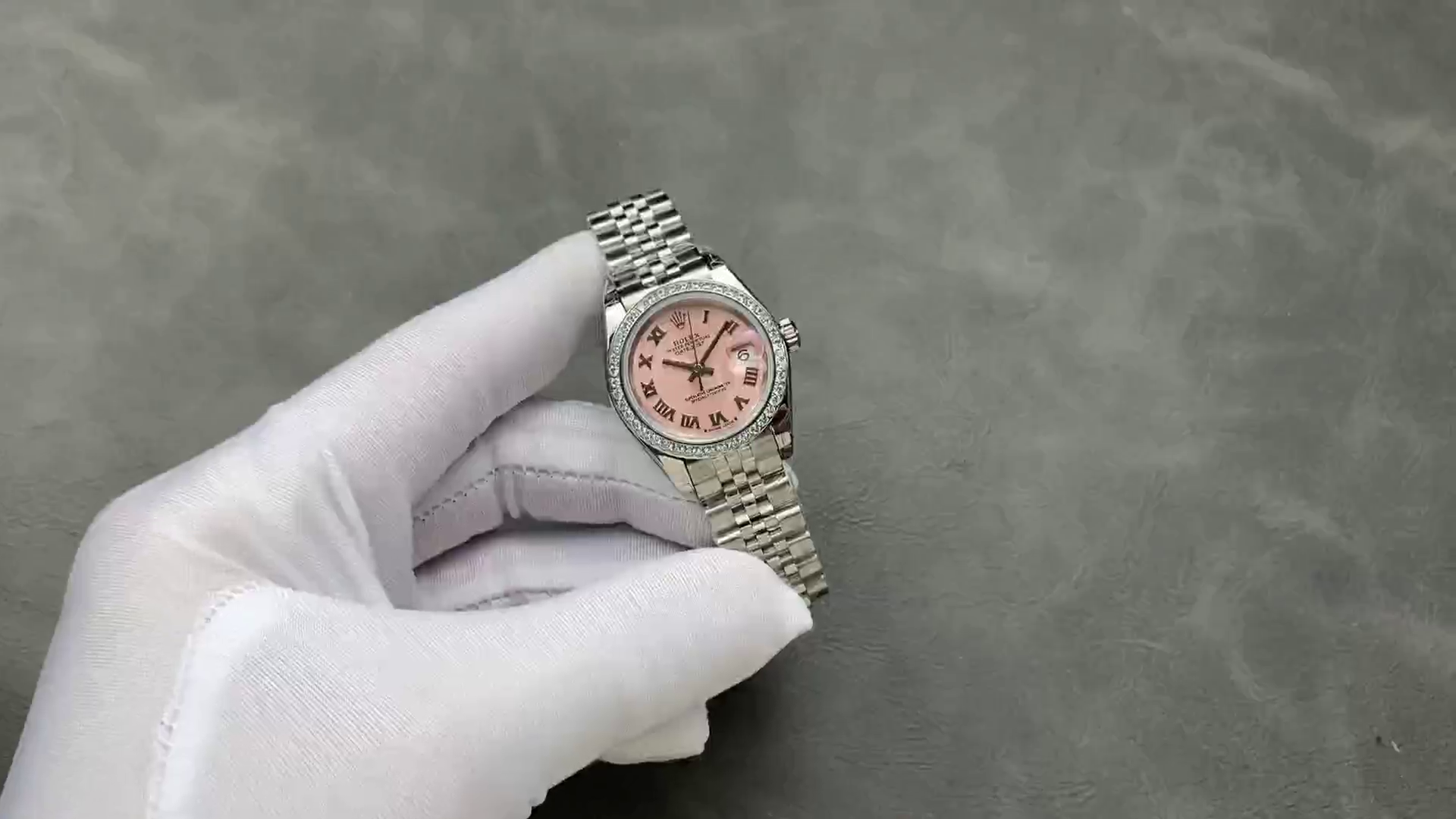 Rolex Datejust 28 Pink Roman Jubilee 279384RBR 0005 Women's Watch - QualitySwissReplica