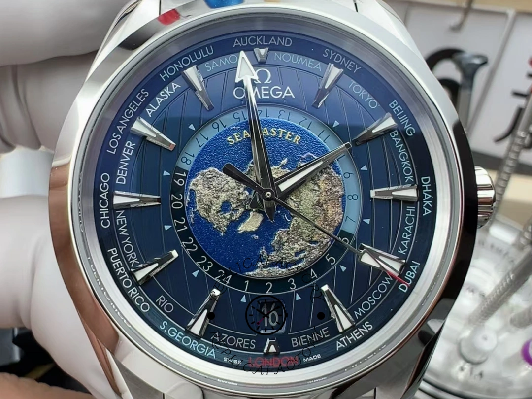Omega Seamaster Aqua Terra 150M Men's Sport Watch 220.10.43.22.03.001 Replica - QualitySwissReplica