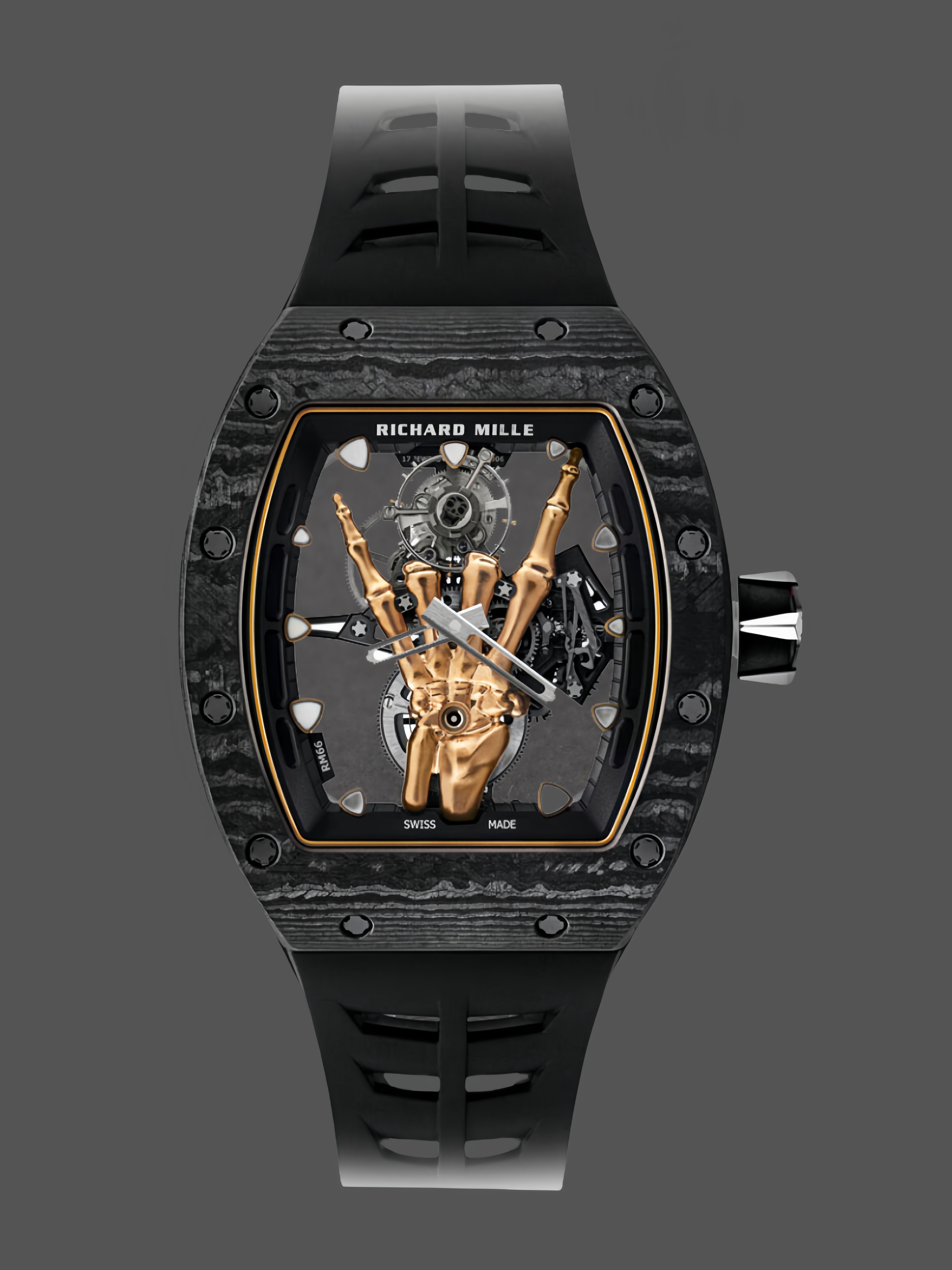 Richard Mille RM 66 Flying Tourbillon Limited Edition 18k Rose Gold - QualitySwissReplica