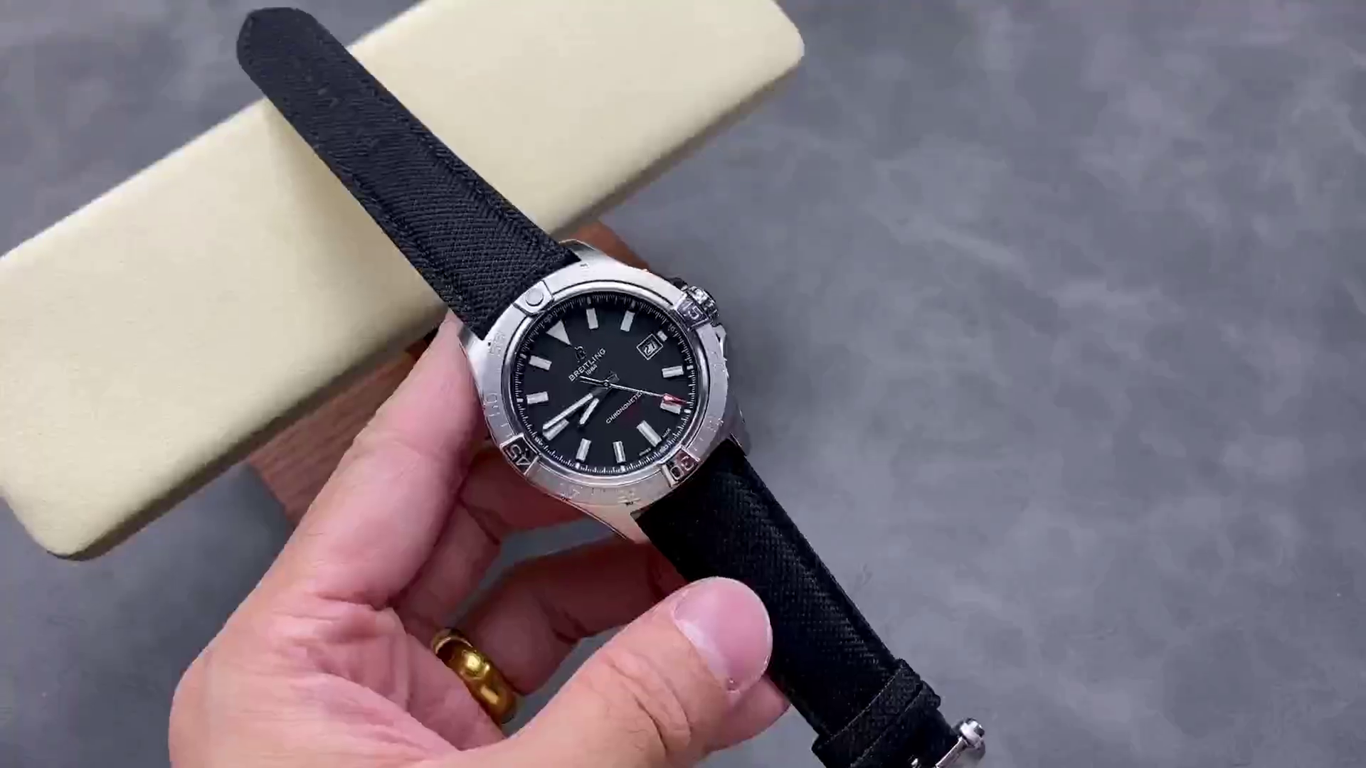 Breitling Avenger Automatic A17328101B1X1 42 Black Dial Replica - QualitySwissReplica