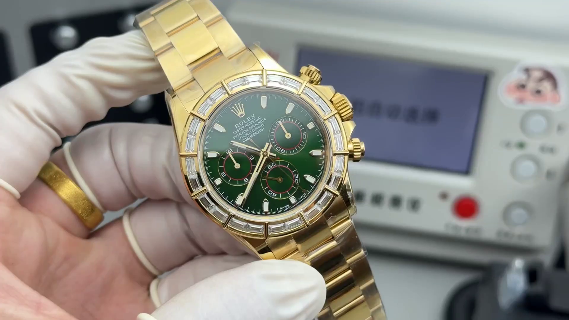 Rolex Daytona 116568BR Green Dial 40mm - QualitySwissReplica