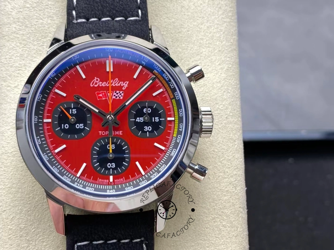 Breitling Top Time B01 Chevrolet Corvette A25310241K1X1 1:1 Clone Men's Sport Watch - QualitySwissReplica