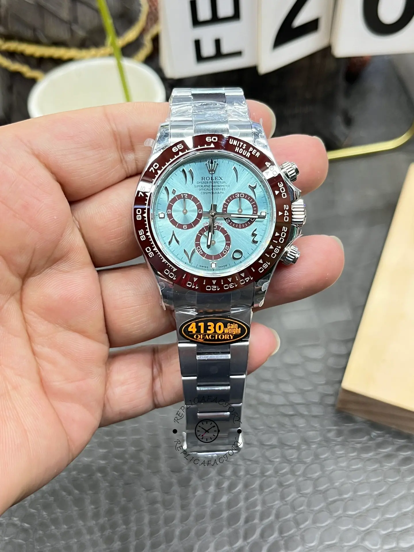 Rolex Daytona Arabic 116506 Replica - QualitySwissReplica
