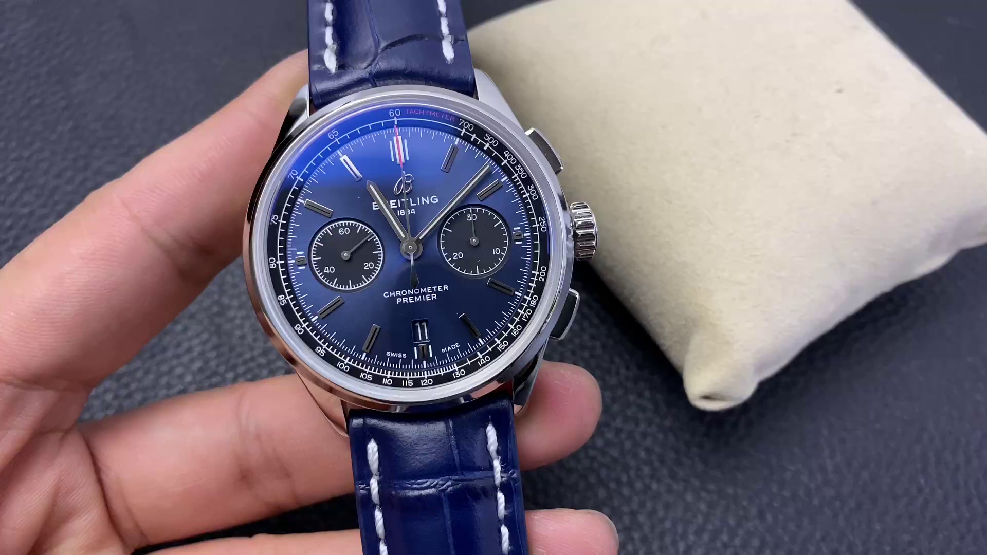 Breitling Premier B01 Chronograph 42 AB0118A61C1P1 Replica - QualitySwissReplica