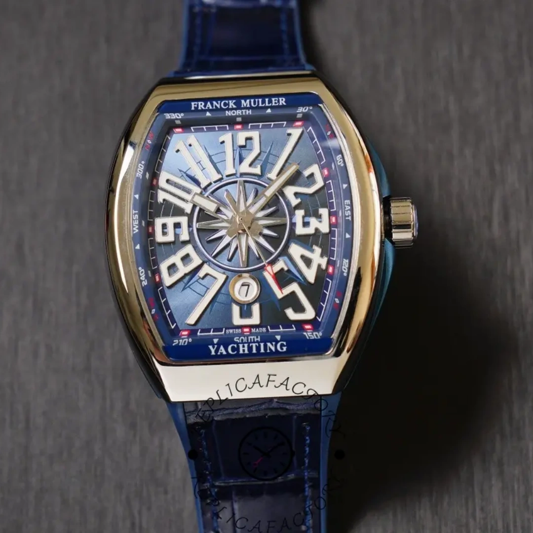 Franck Muller V 45 SC DT YACHTING 1:1 Clone Watch - QualitySwissReplica