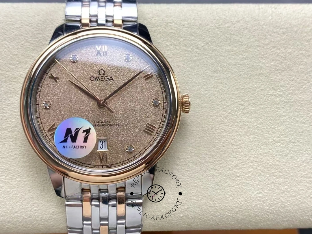 Omega De Ville Co-Axial Master 40 mm 434.20.40.20.59.001 Replica - QualitySwissReplica