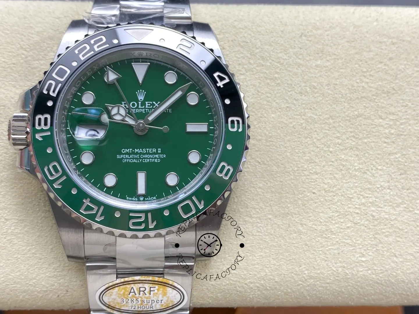 2025 Rolex GMT Master II m126729vtnr 0001 Replica - QualitySwissReplica