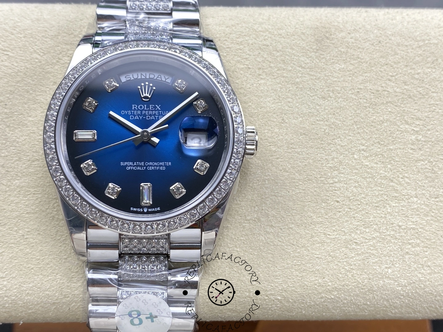 Rolex Day Date 128349RBR 0016 36mm - QualitySwissReplica
