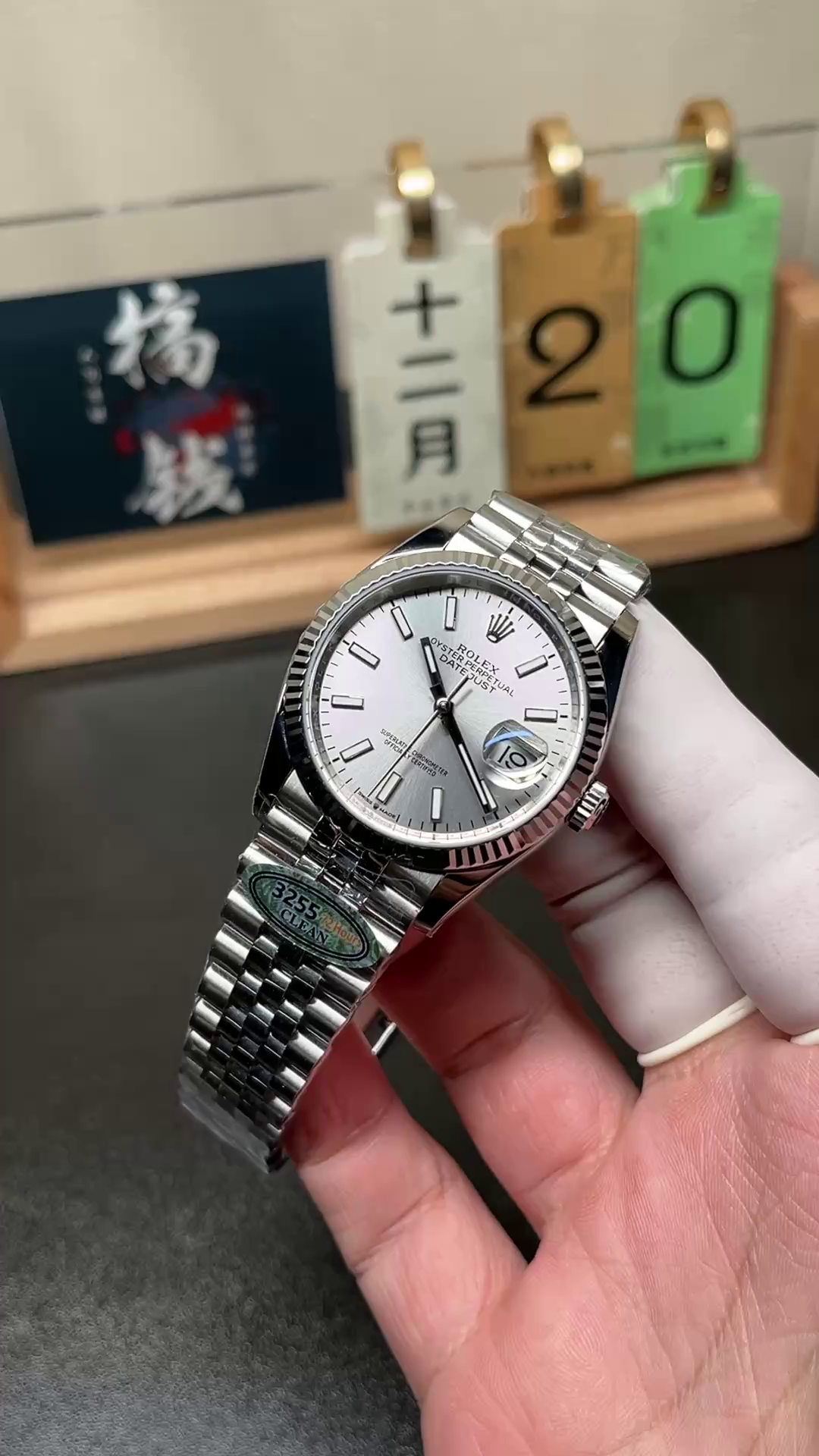 Rolex Datejust 126234 Fluted Bezel Silver Index Dial 36MM Unisex Replica Watch - QualitySwissReplica