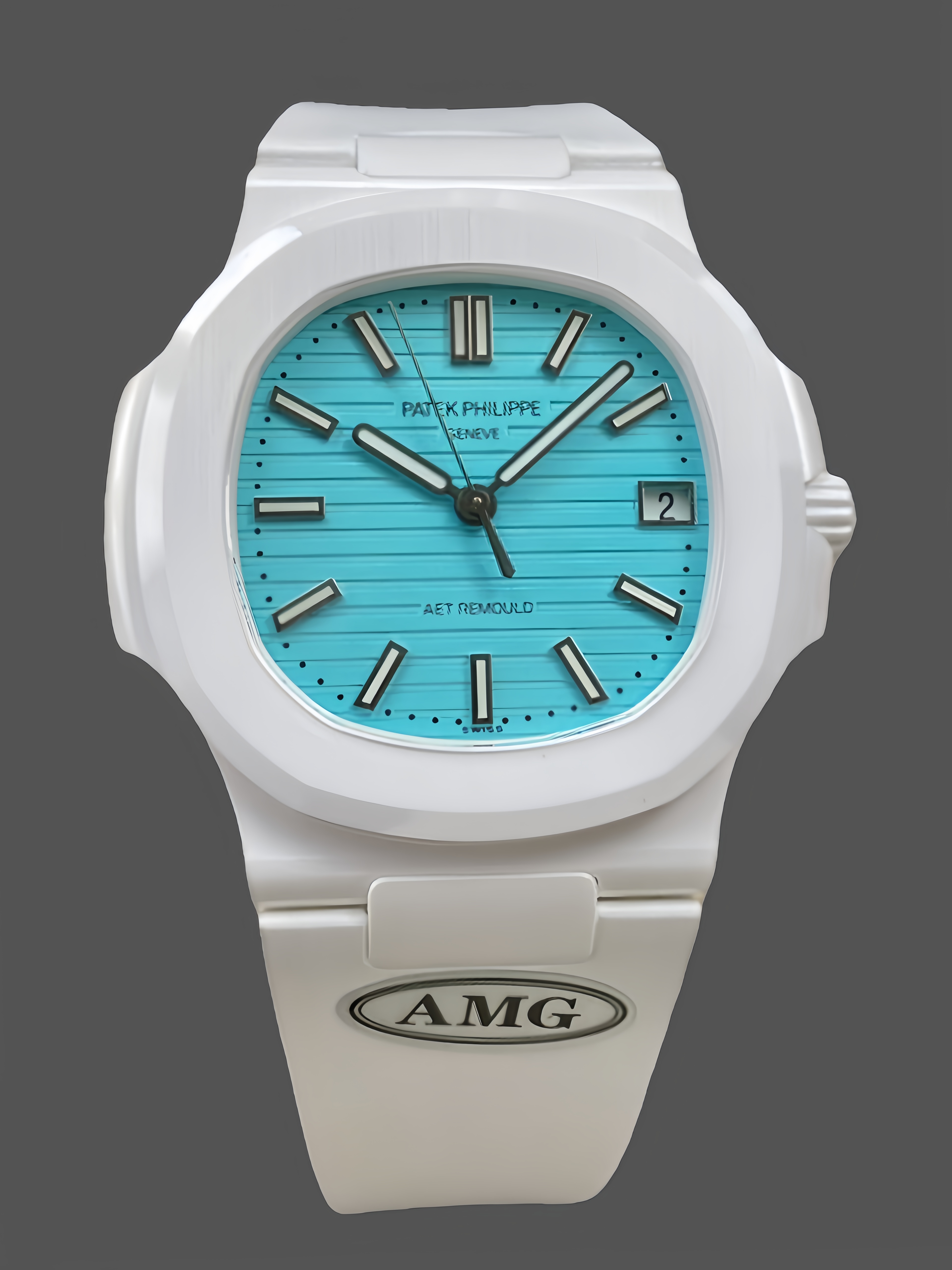Patek Philippe Nautilus Blue 5711 40MM Watch - QualitySwissReplica