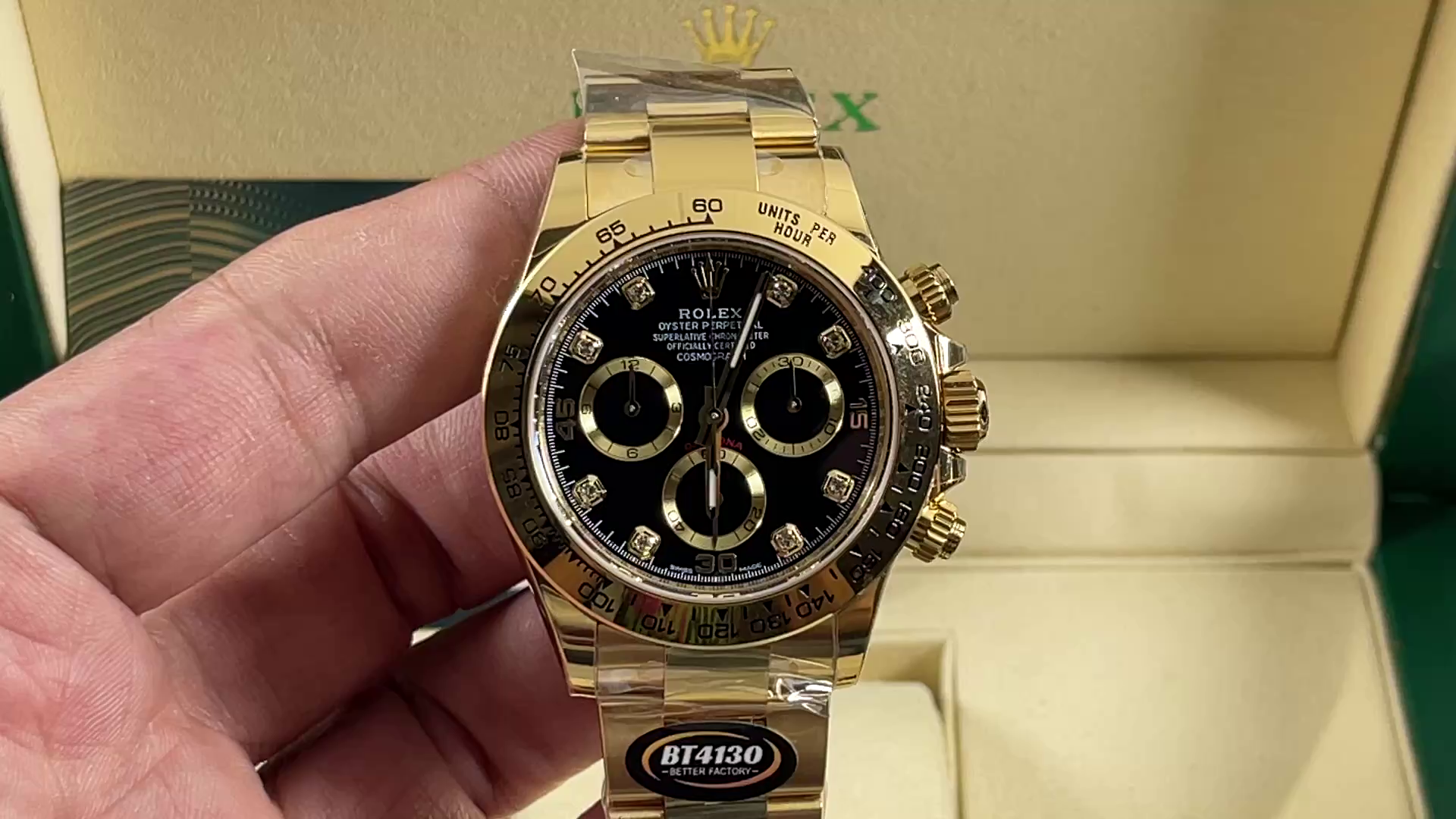 Rolex Daytona 116508 0008 40MM - QualitySwissReplica