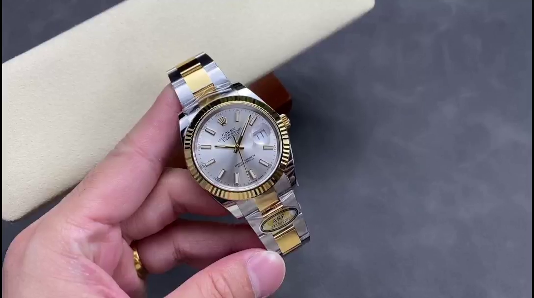 Rolex Datejust 41 Oystersteel Silver Dial M126333 0001 Men's Watch - QualitySwissReplica