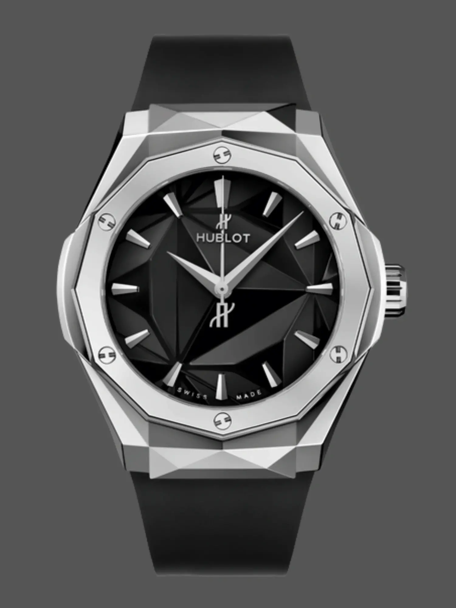 1:1 Clone Hublot Classic Fusion Orlinski Titanium 550.NS.1800.RX.ORL19 - QualitySwissReplica